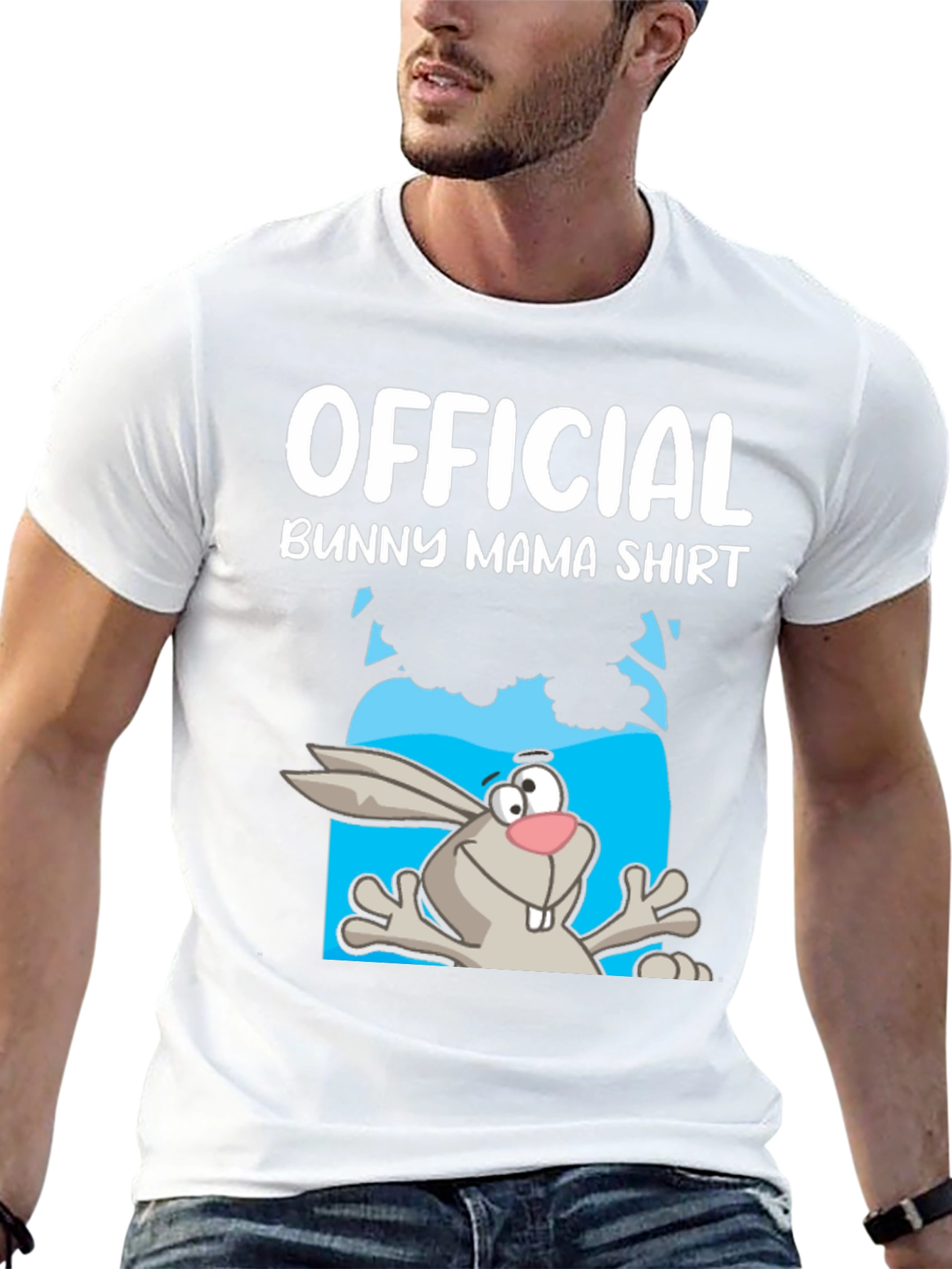 Official Bunny Mama Shirt - Cute Easter T-Shirt