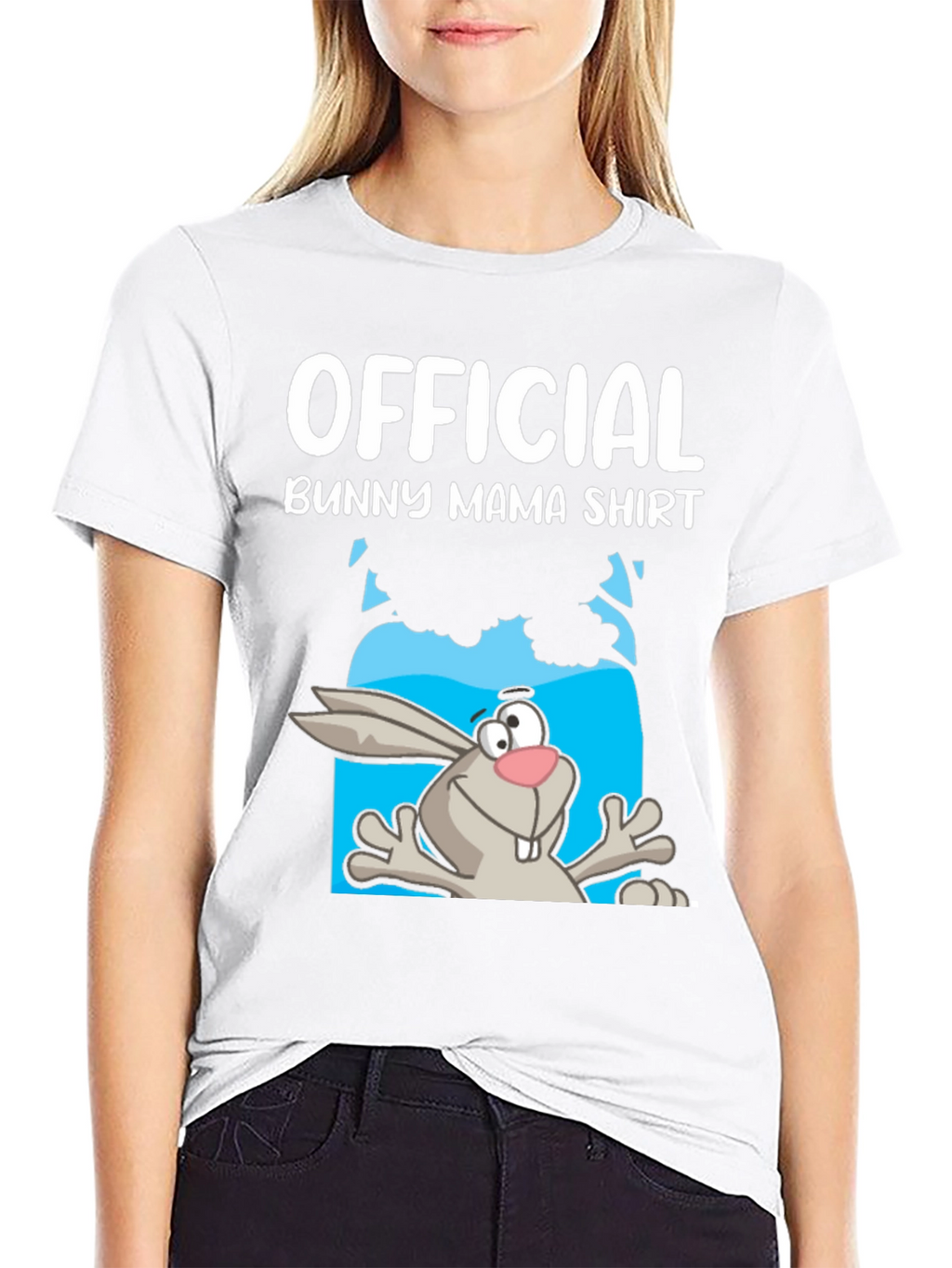 Official Bunny Mama Shirt - Cute Easter T-Shirt