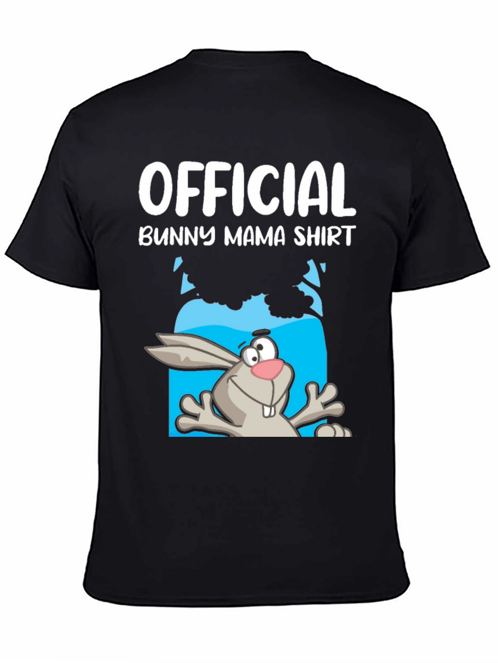 Official Bunny Mama Shirt - Cute Easter T-Shirt