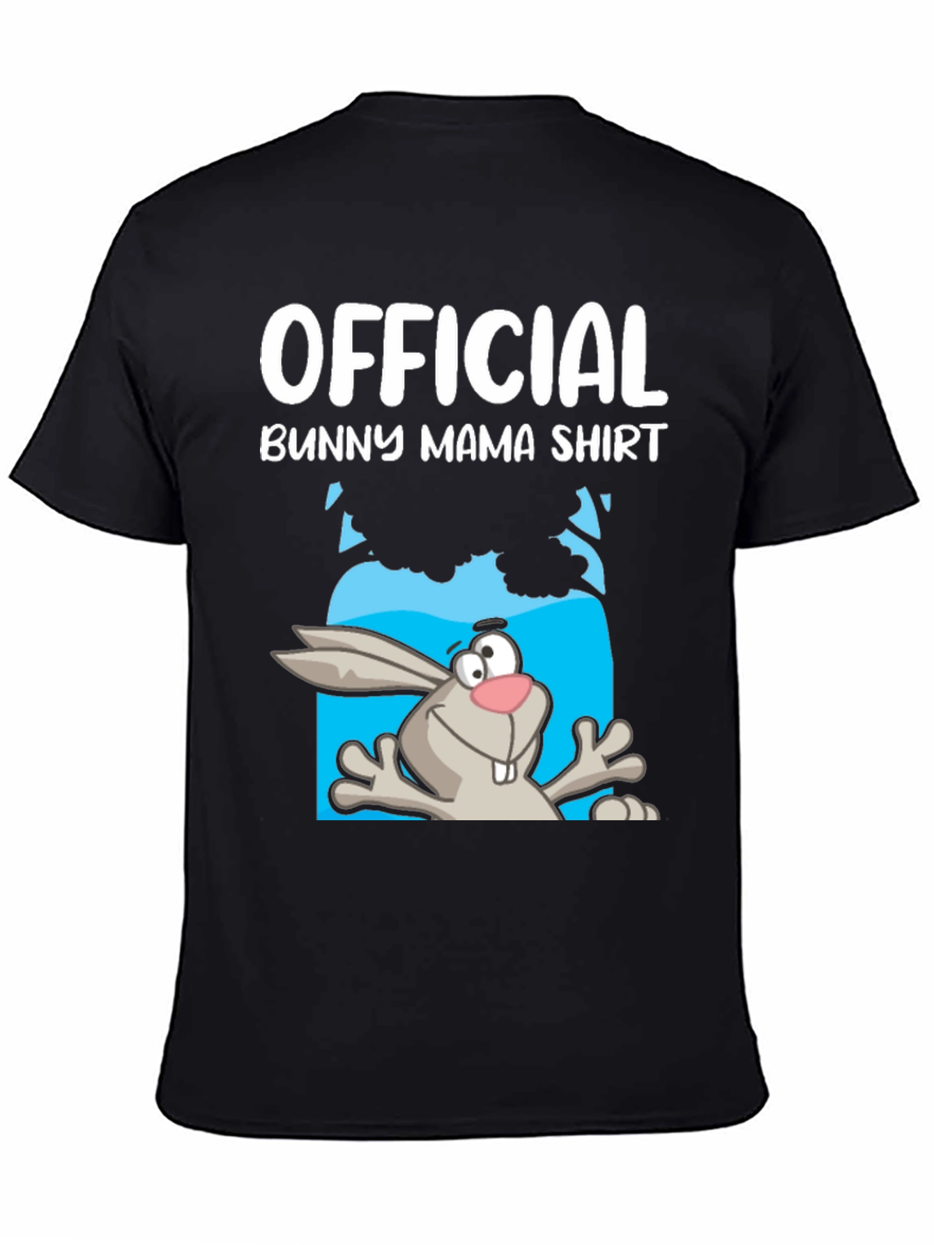 Official Bunny Mama Shirt - Cute Easter T-Shirt