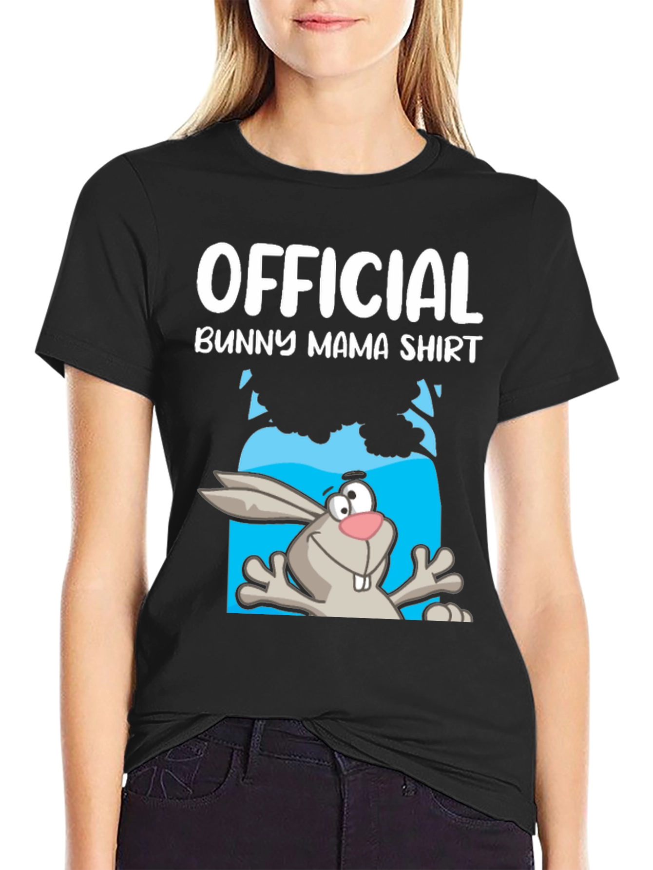 Official Bunny Mama Shirt - Cute Easter T-Shirt