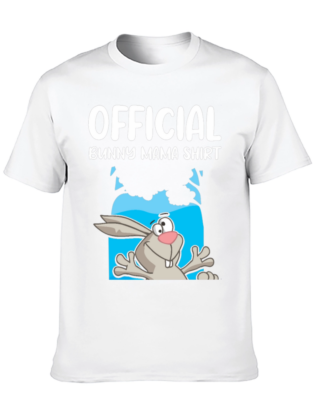 Official Bunny Mama Shirt - Cute Easter T-Shirt