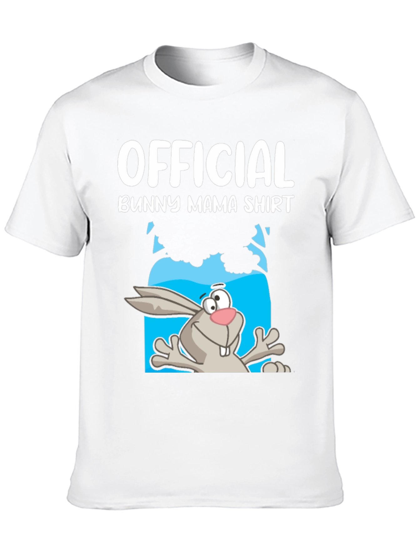 Official Bunny Mama Shirt - Cute Easter T-Shirt