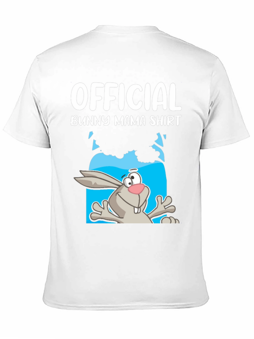 Official Bunny Mama Shirt - Cute Easter T-Shirt