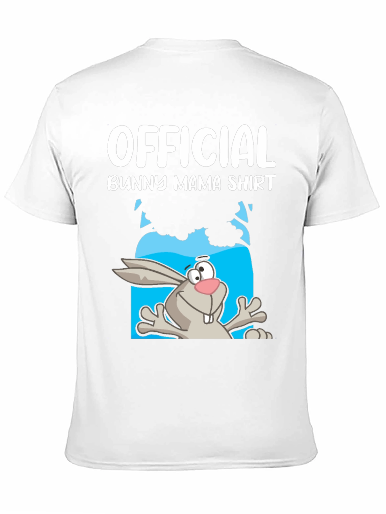 Official Bunny Mama Shirt - Cute Easter T-Shirt