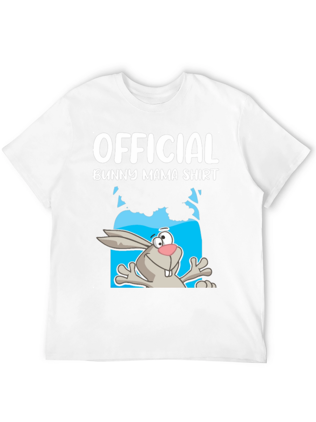 Official Bunny Mama Shirt - Cute Easter T-Shirt