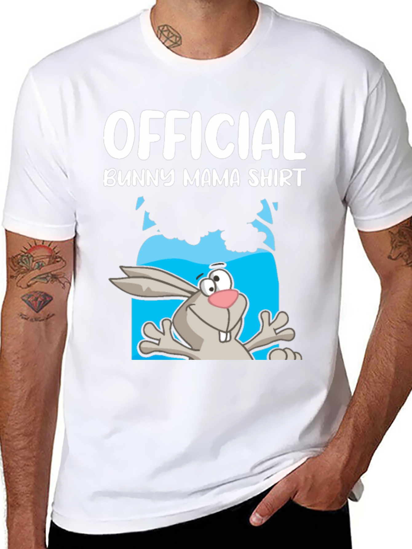 Official Bunny Mama Shirt - Cute Easter T-Shirt