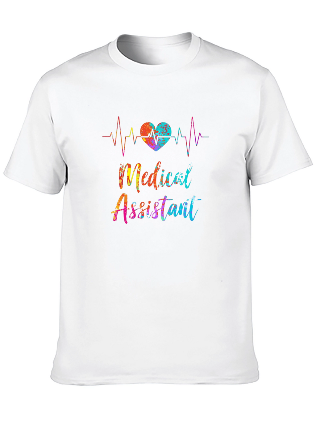 Medical Assistant Heartbeat T-Shirt