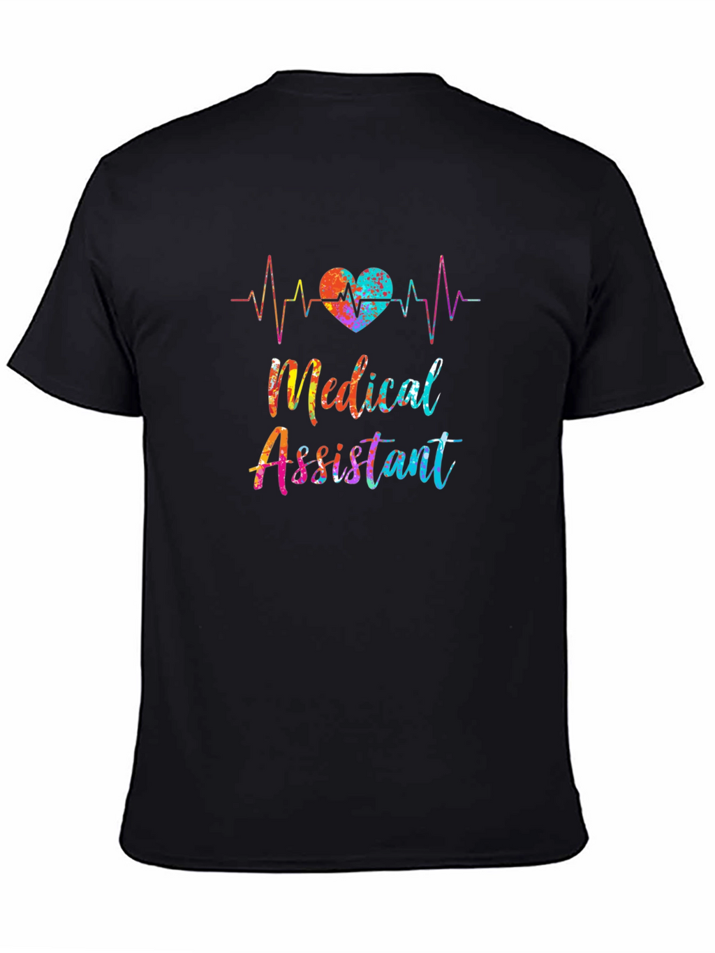 Medical Assistant Heartbeat T-Shirt