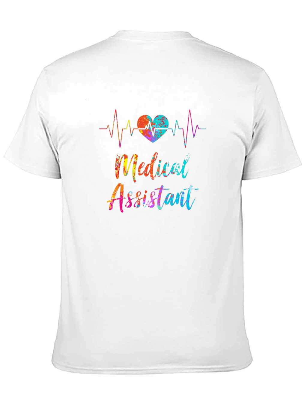Medical Assistant Heartbeat T-Shirt