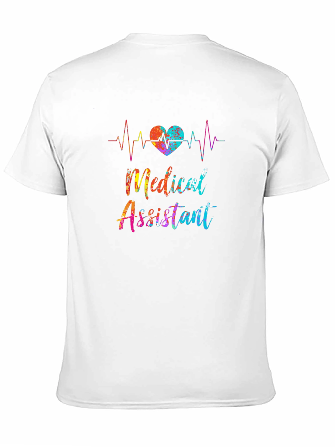 Medical Assistant Heartbeat T-Shirt