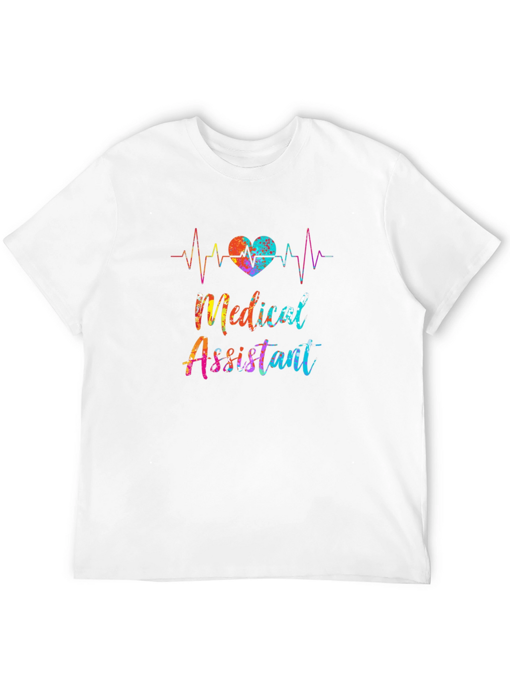 Medical Assistant Heartbeat T-Shirt