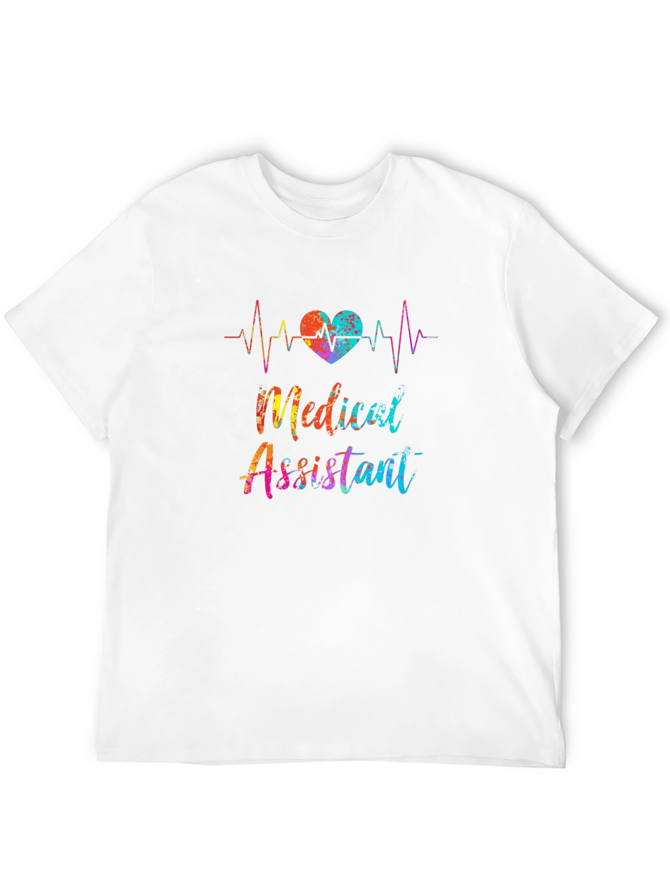 Medical Assistant Heartbeat T-Shirt
