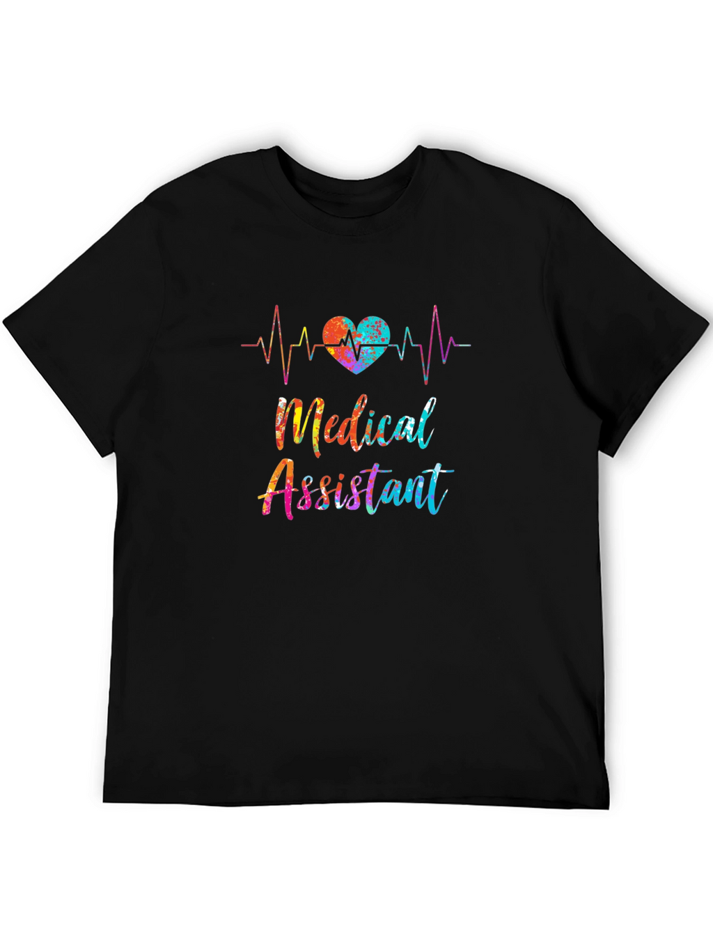 Medical Assistant Heartbeat T-Shirt