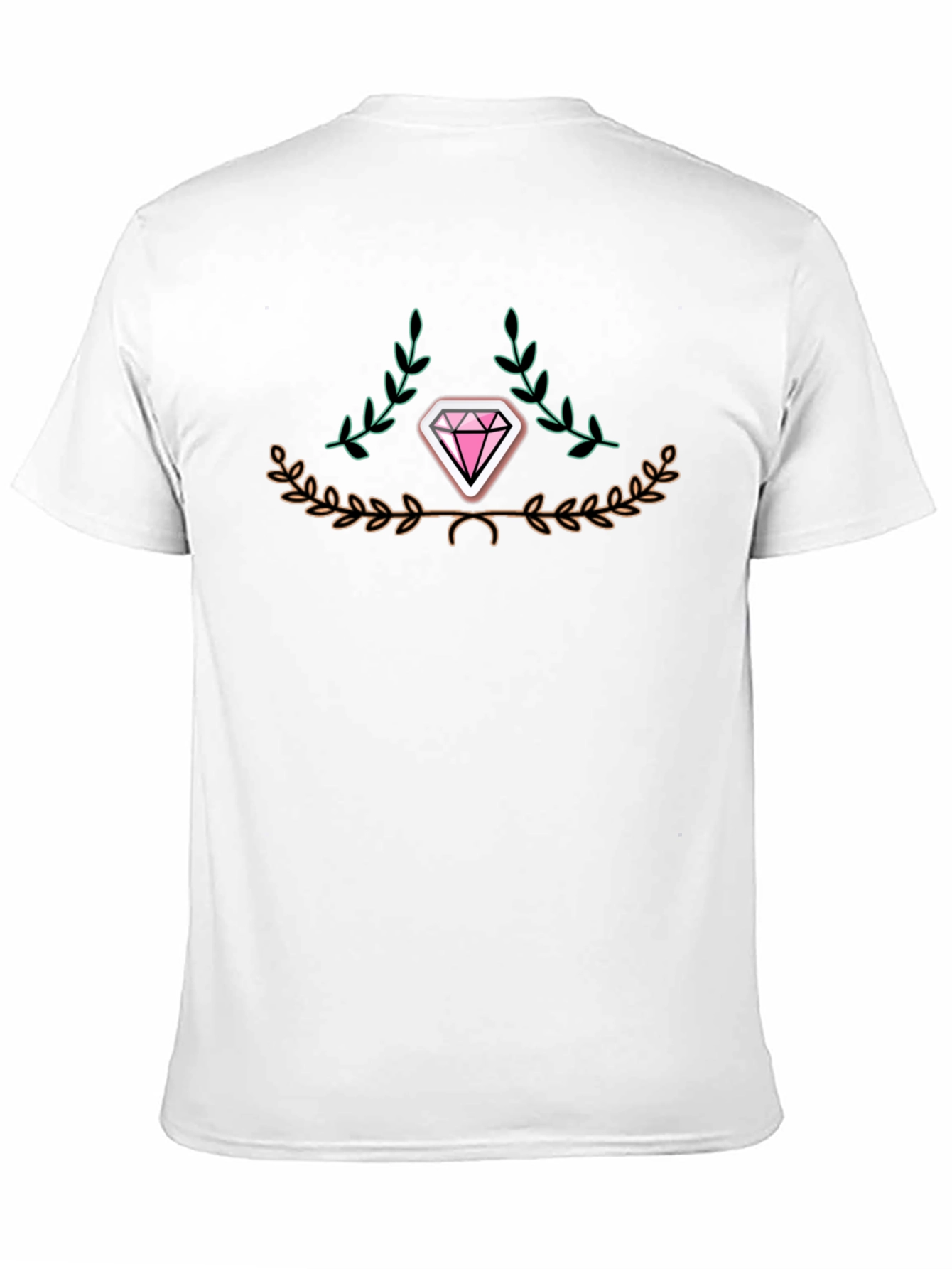 Diamond Graphic Black T-Shirt