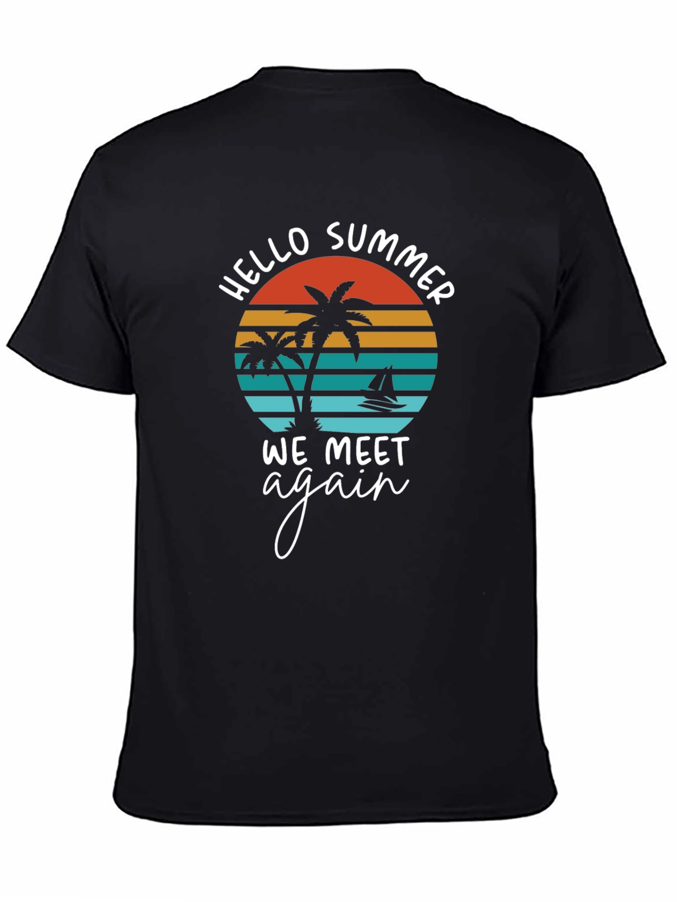 Hello Summer Graphic T-Shirt