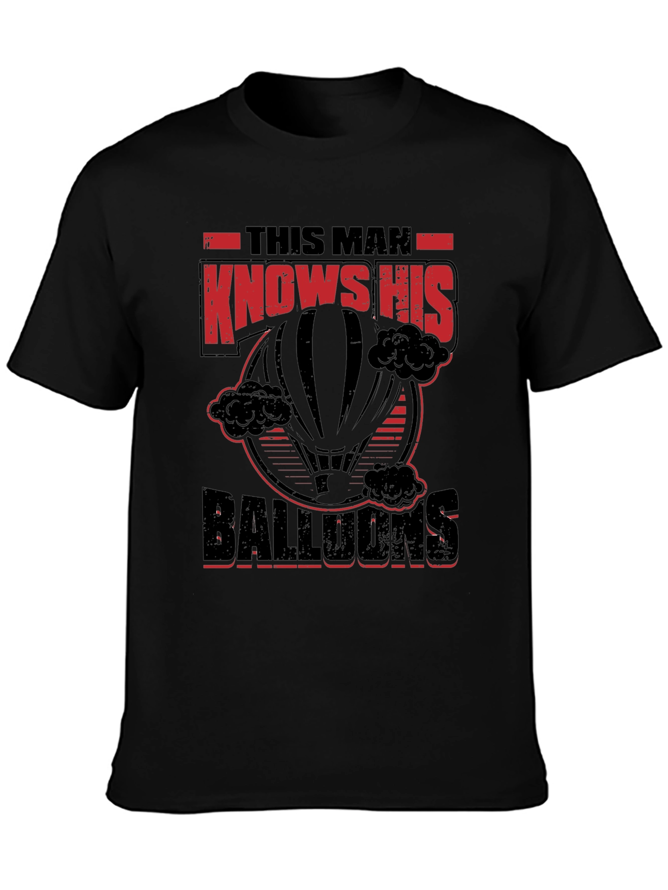 This Man Knows His Balloons Graphic T-Shirt