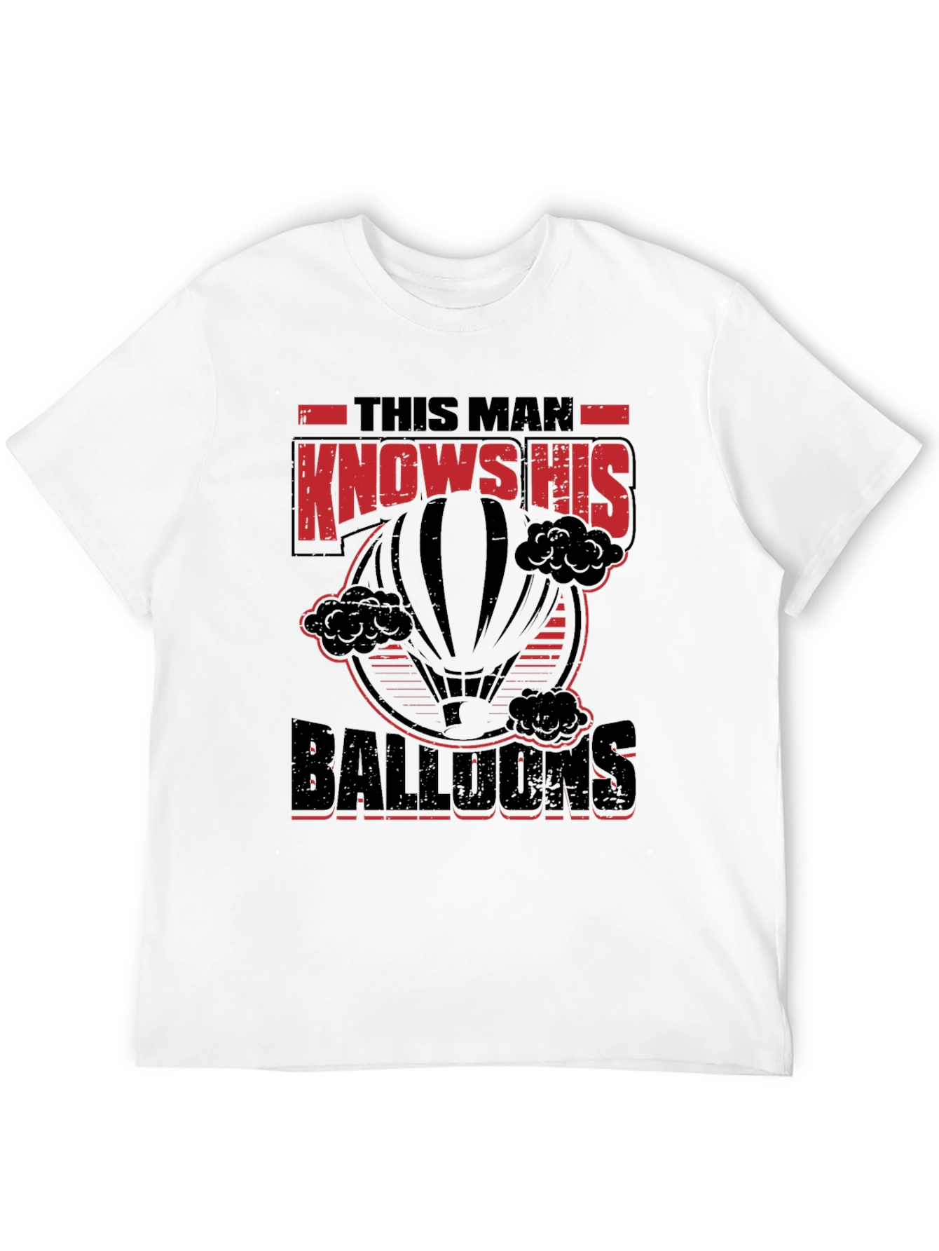 This Man Knows His Balloons Graphic T-Shirt