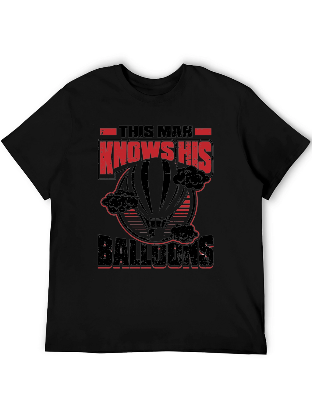 This Man Knows His Balloons Graphic T-Shirt