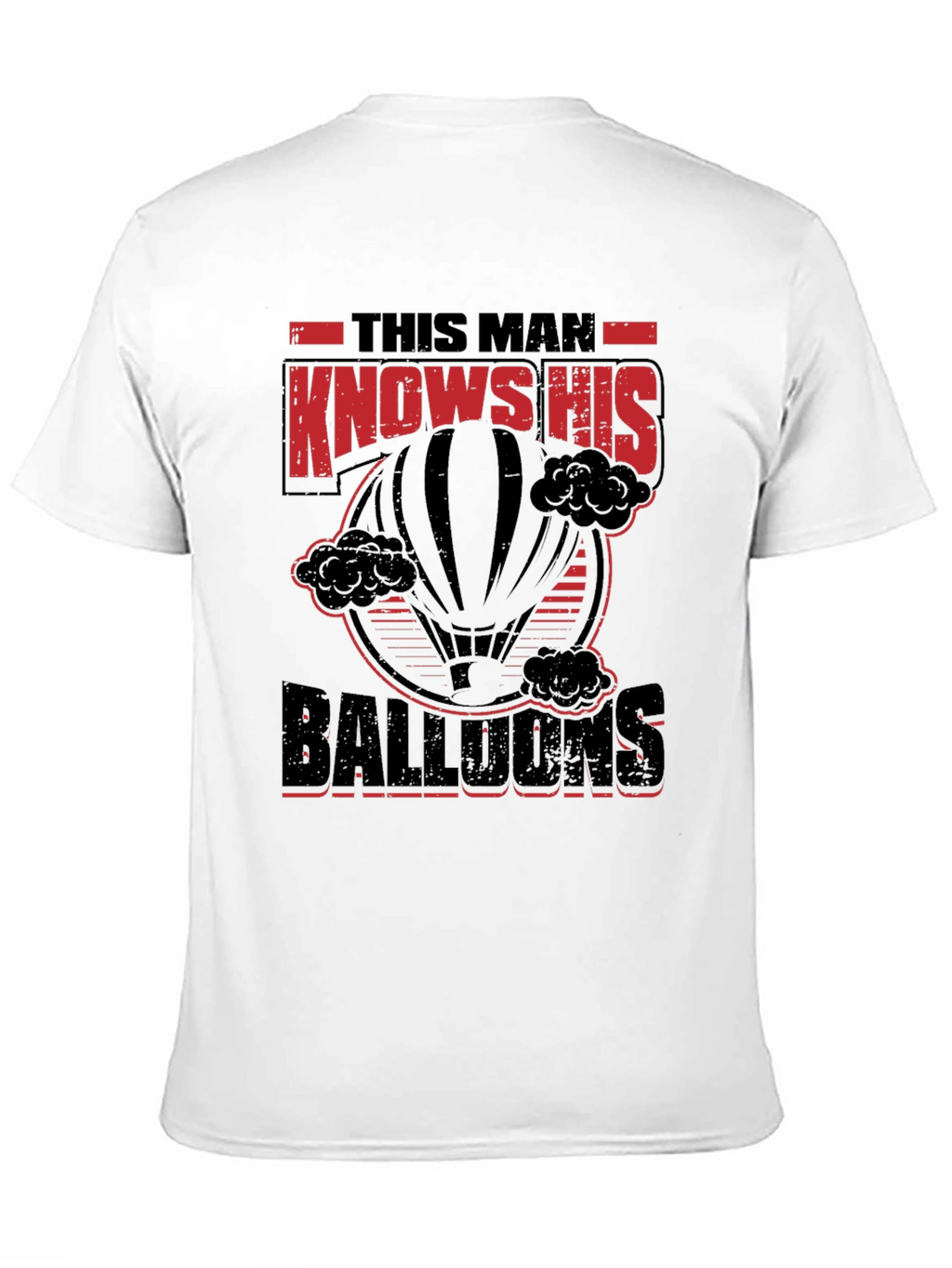 This Man Knows His Balloons Graphic T-Shirt