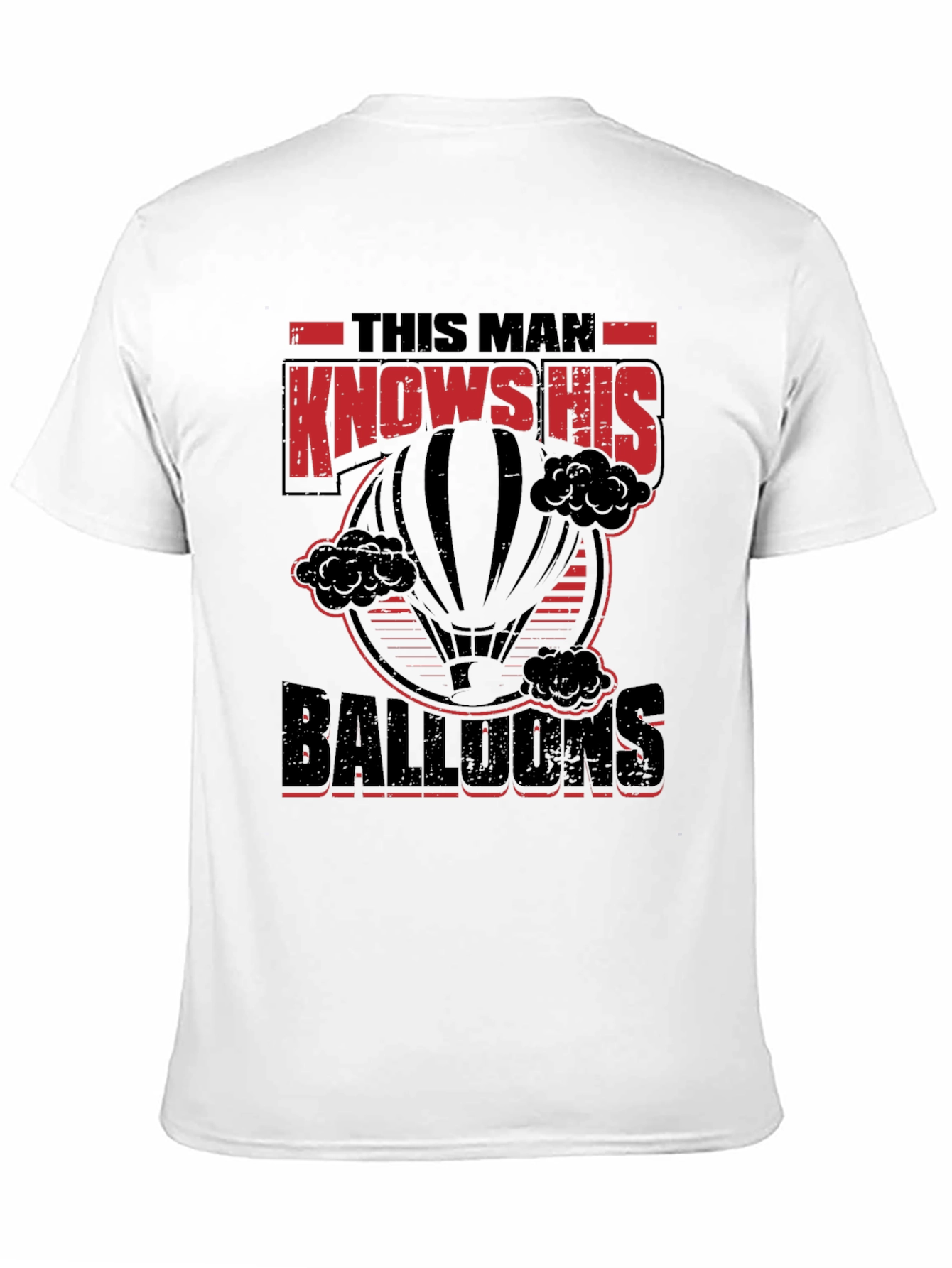 This Man Knows His Balloons Graphic T-Shirt