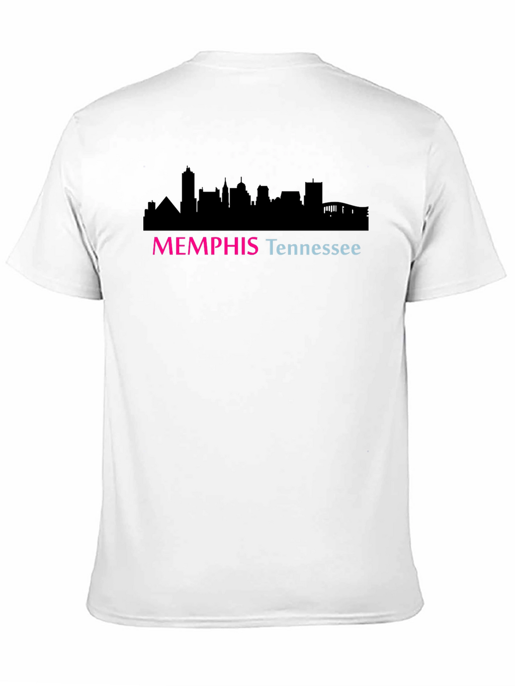 Memphis Tennessee Skyline Graphic T-Shirt