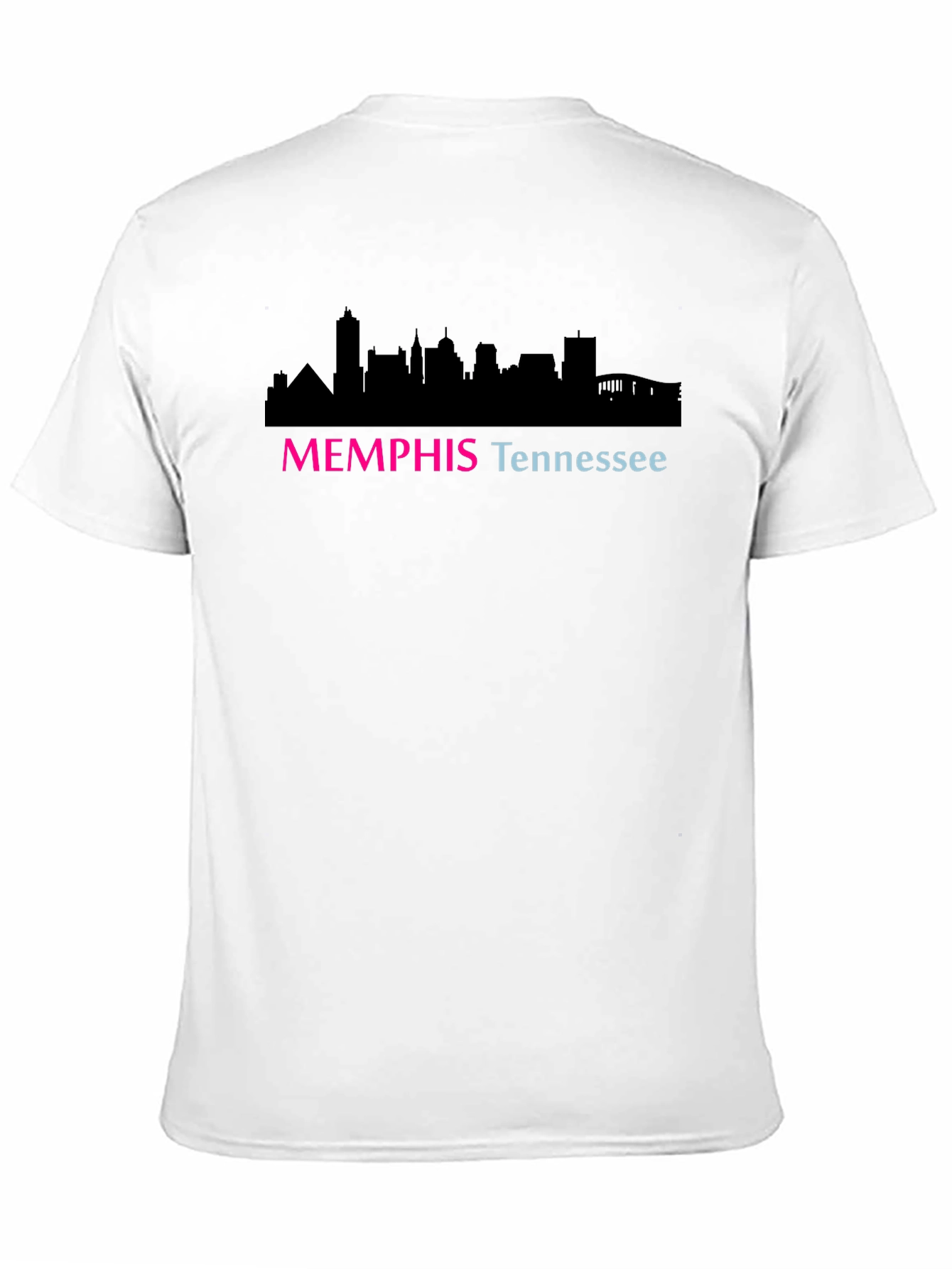 Memphis Tennessee Skyline Graphic T-Shirt