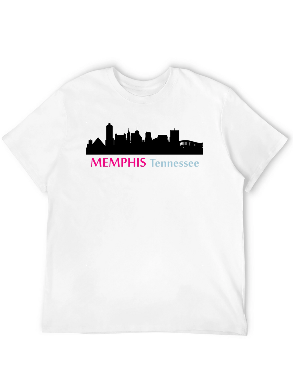 Memphis Tennessee Skyline Graphic T-Shirt