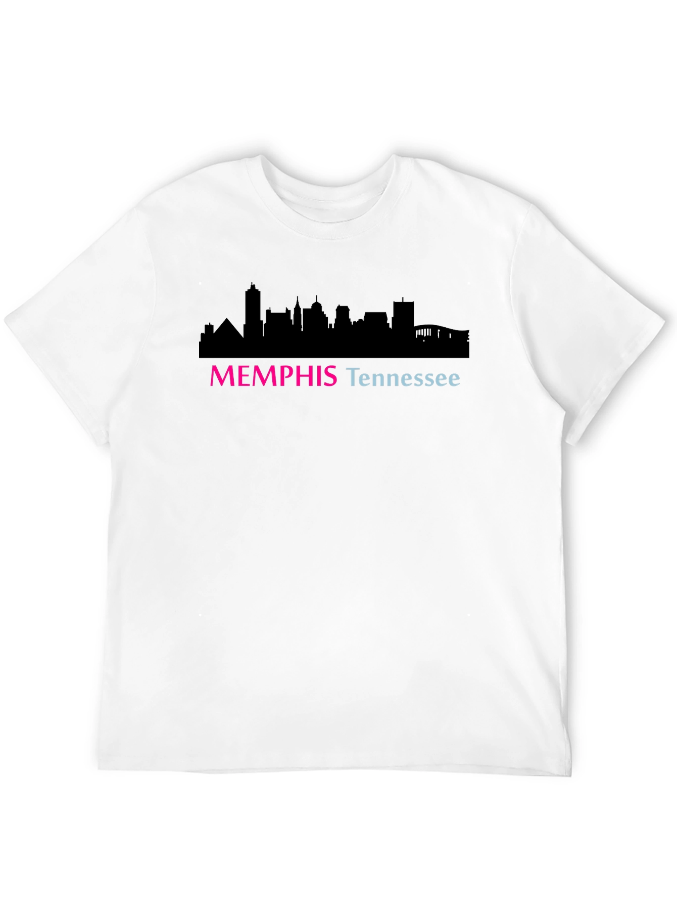 Memphis Tennessee Skyline Graphic T-Shirt