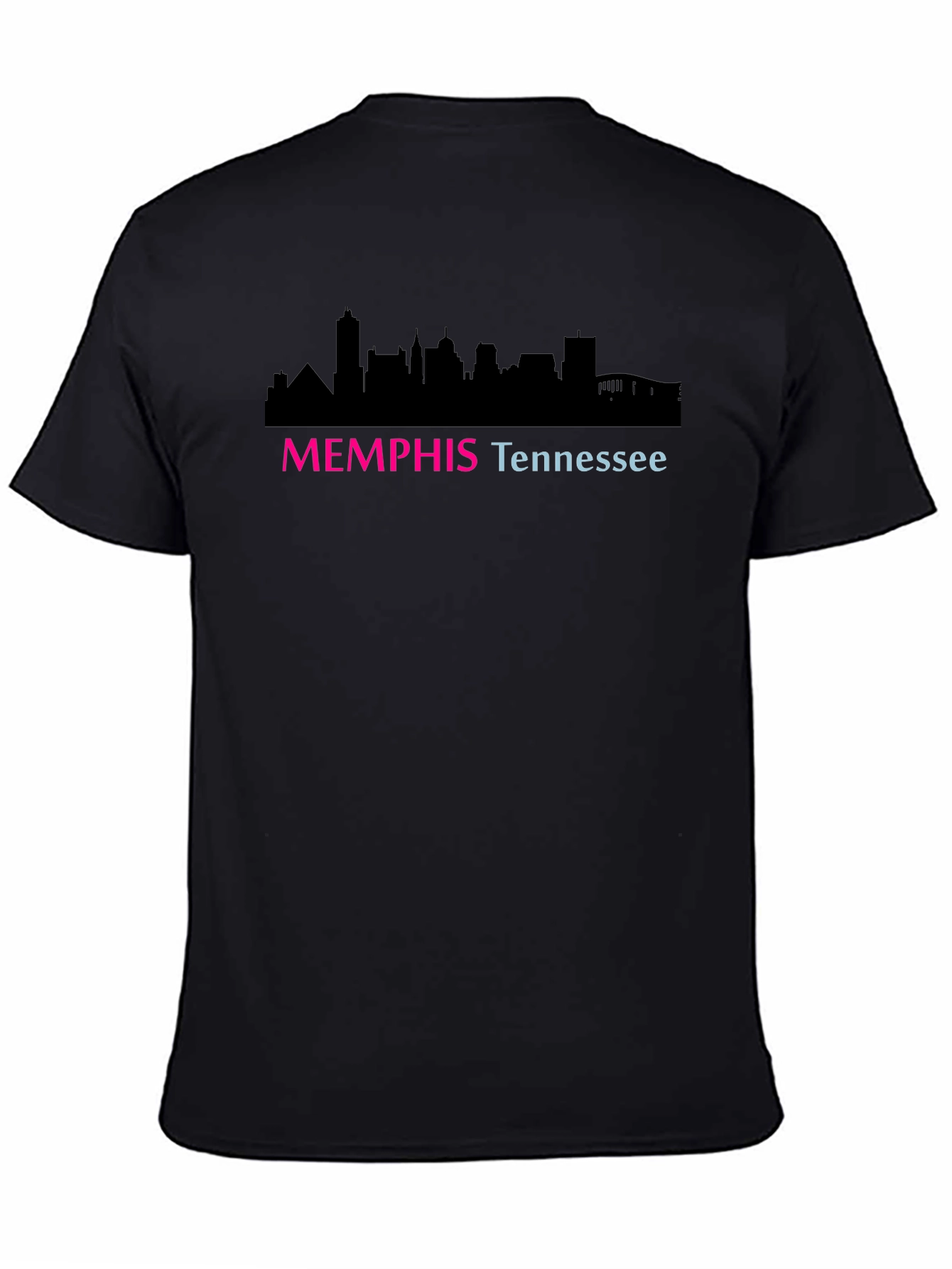 Memphis Tennessee Skyline Graphic T-Shirt