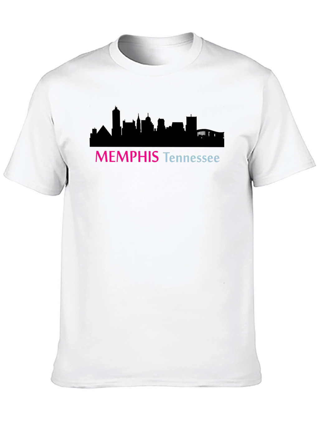 Memphis Tennessee Skyline Graphic T-Shirt