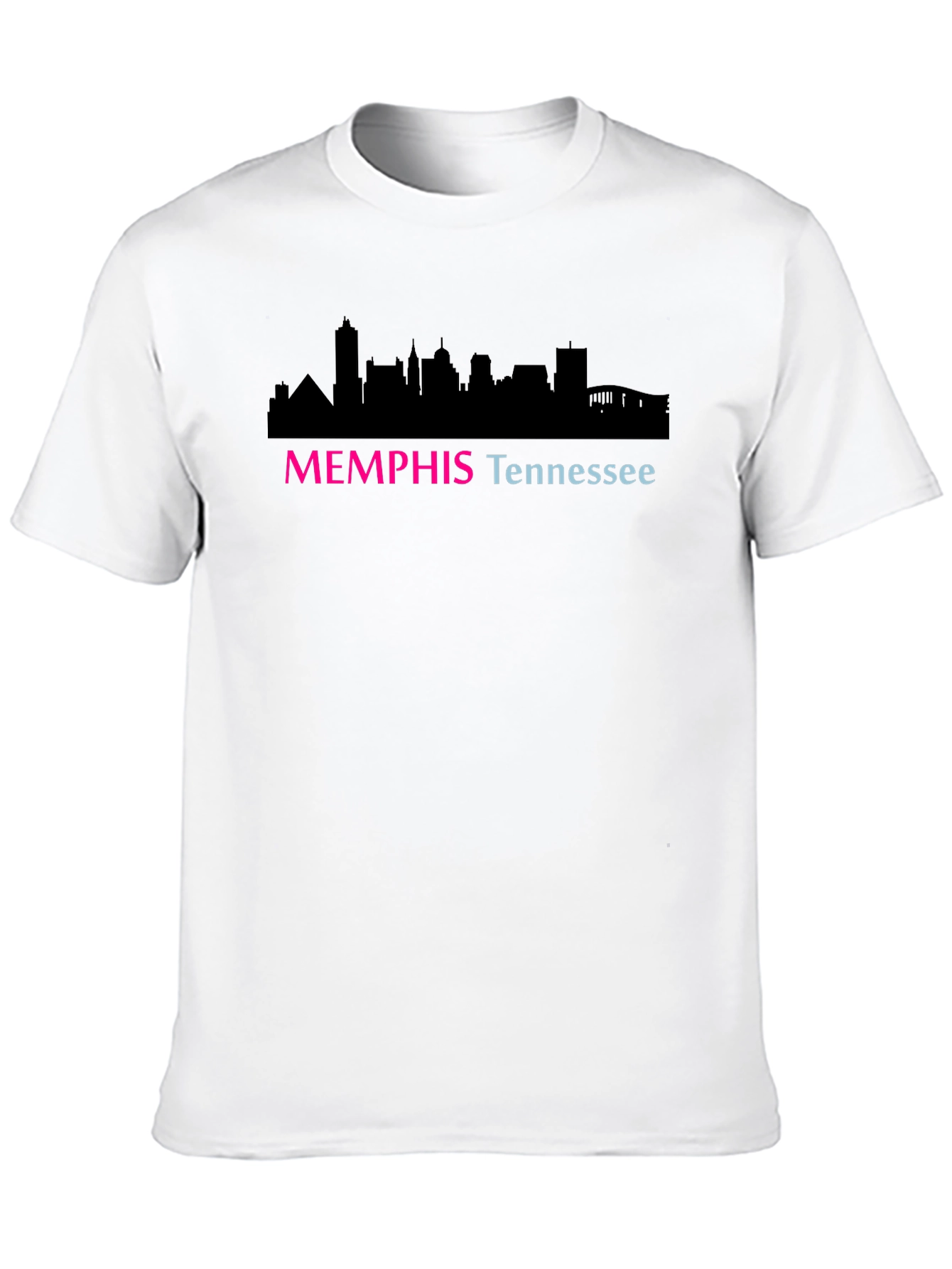 Memphis Tennessee Skyline Graphic T-Shirt