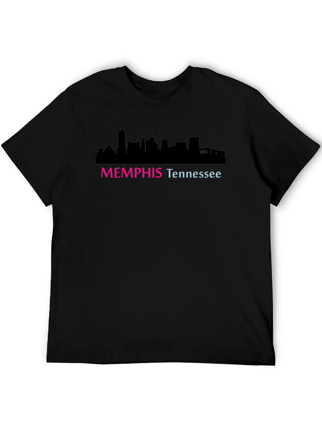 Memphis Tennessee Skyline Graphic T-Shirt