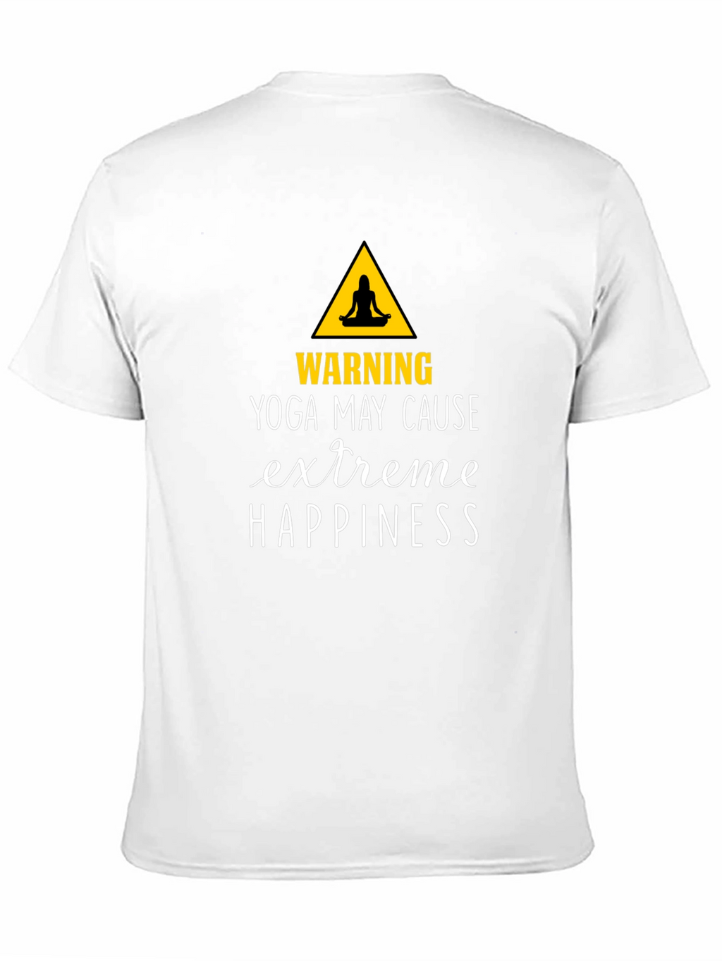 Yoga May Cause Extreme Happiness Graphic Tee