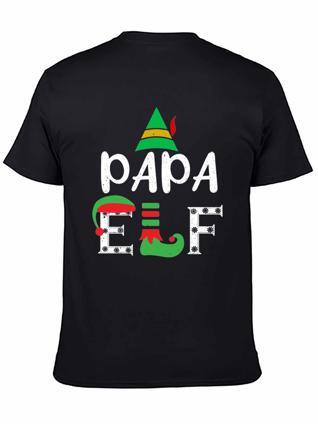Papa Elf Christmas T-Shirt