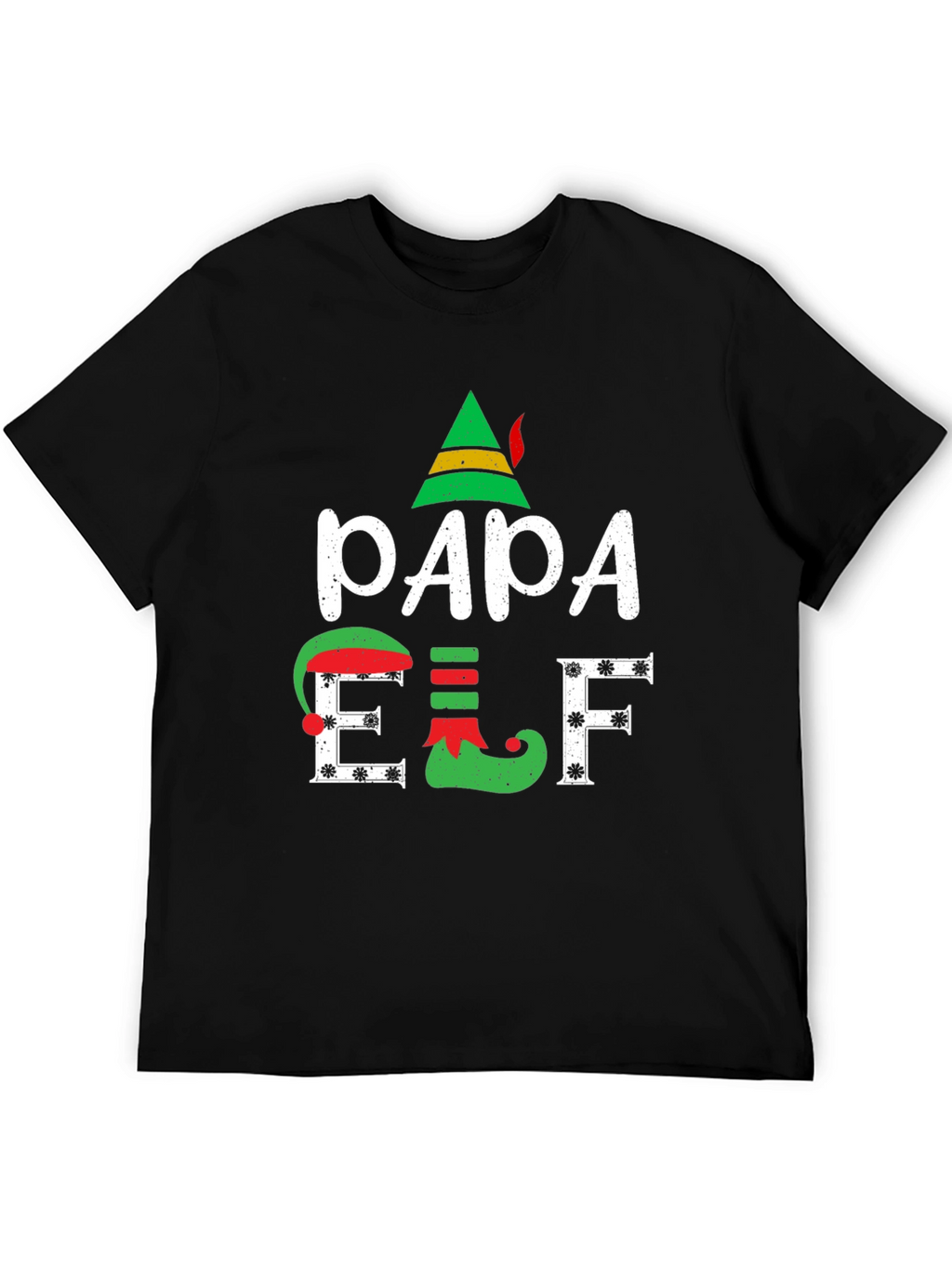 Papa Elf Christmas T-Shirt