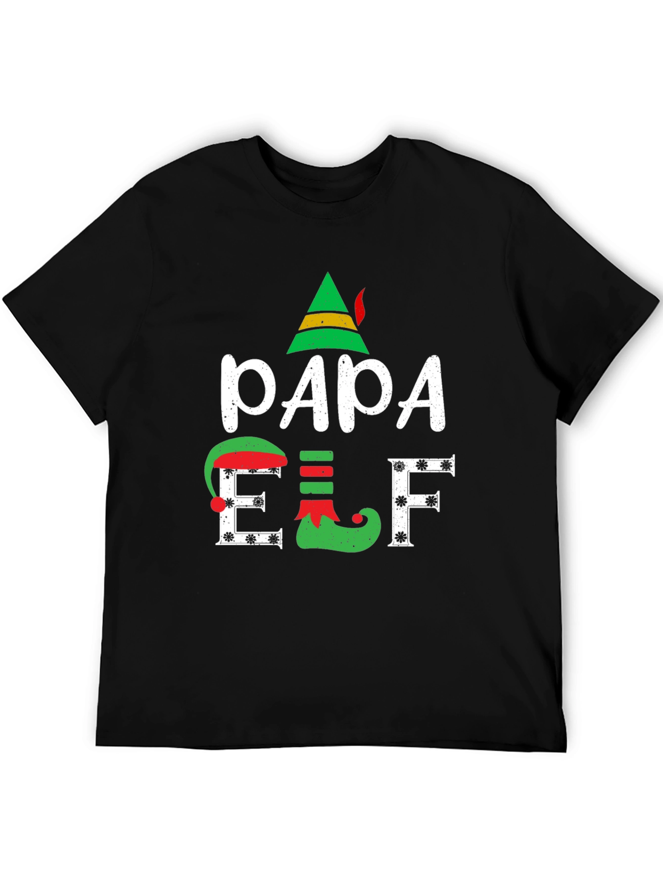 Papa Elf Christmas T-Shirt