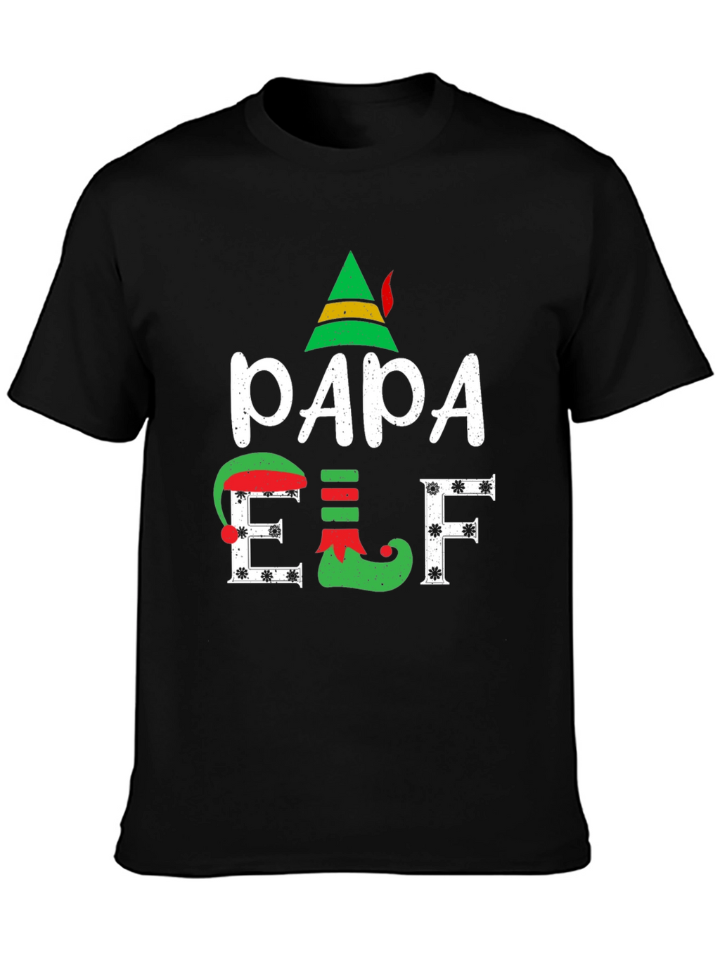 Papa Elf Christmas T-Shirt