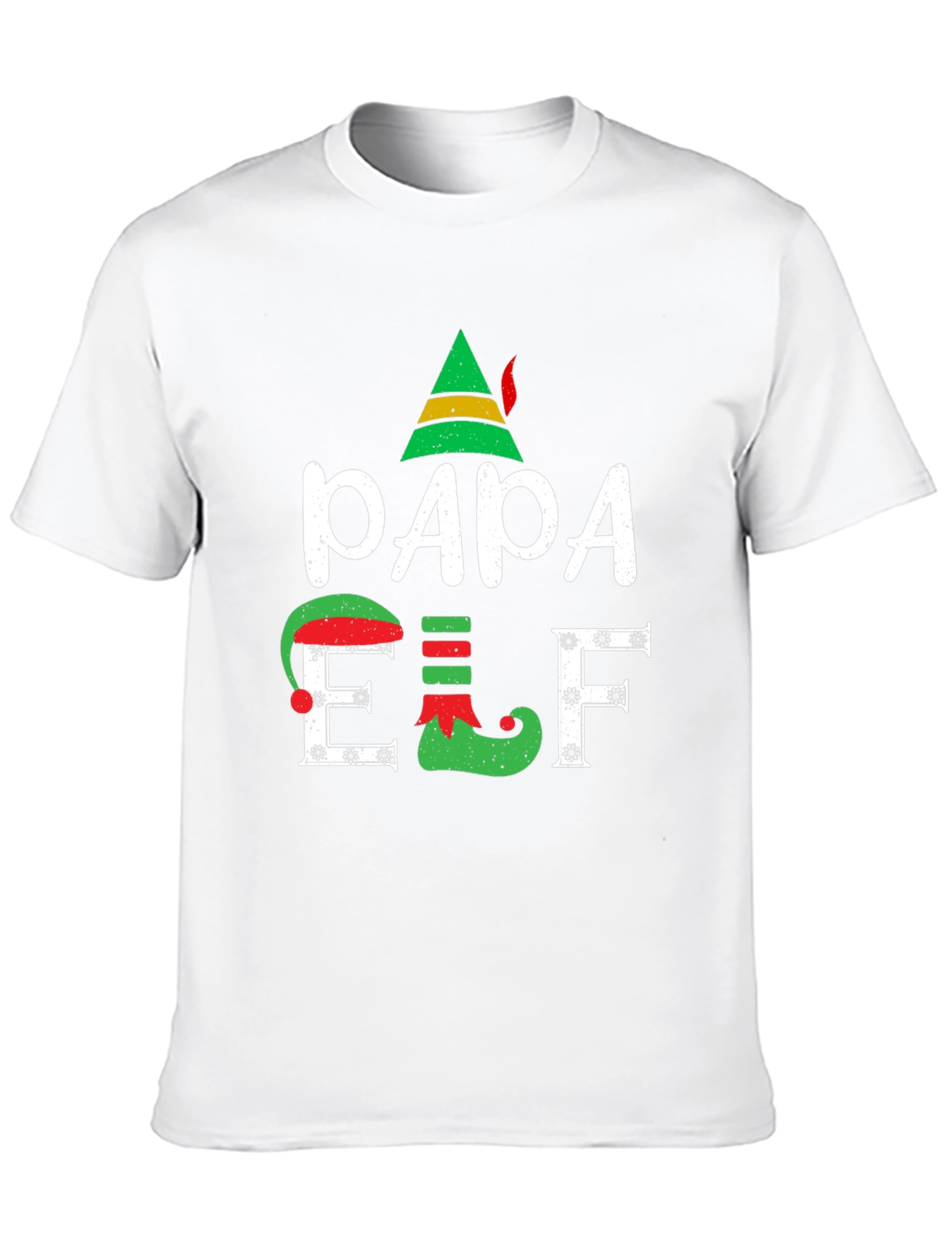 Papa Elf Christmas T-Shirt