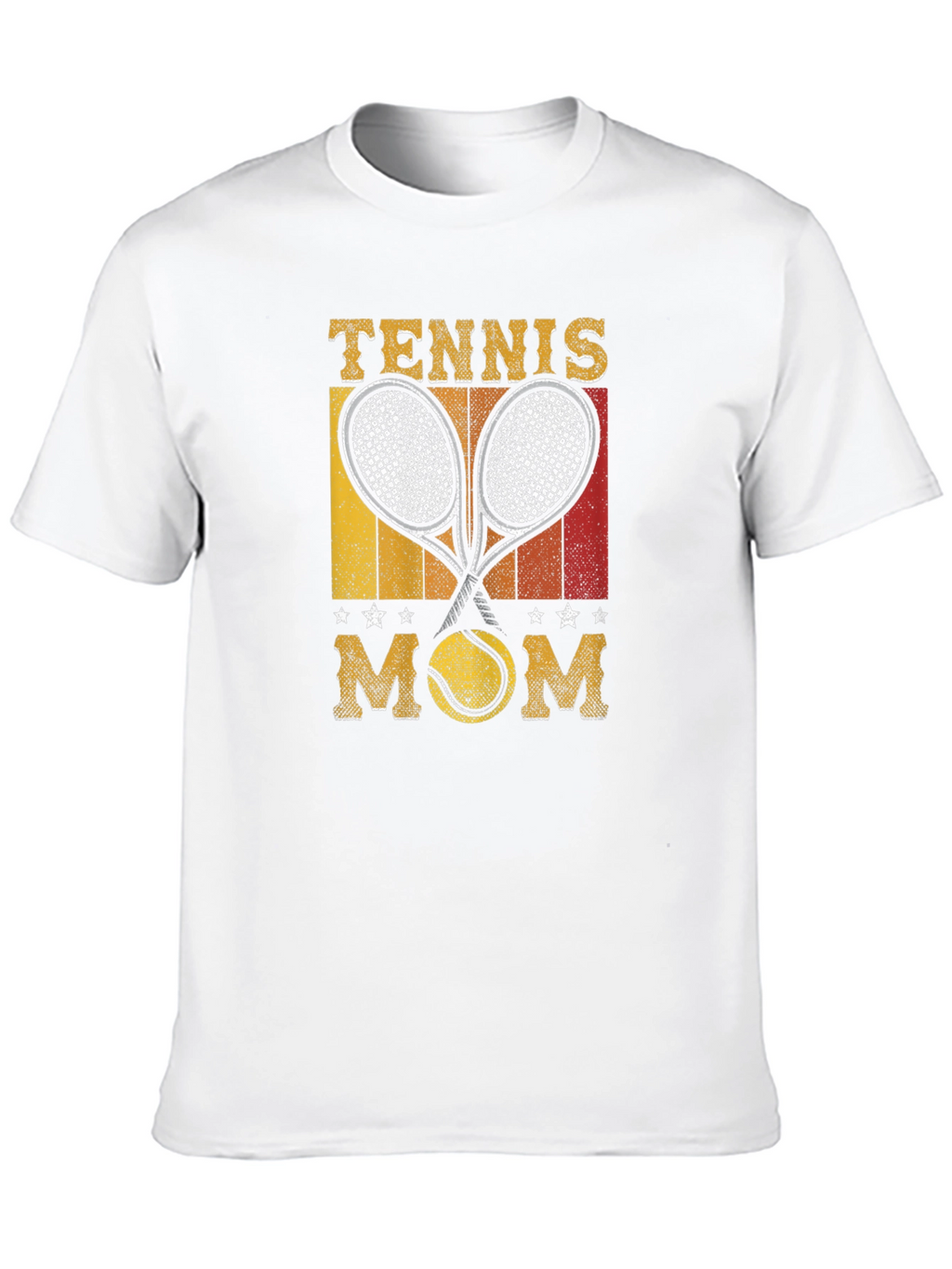 Tennis Mom Graphic Tee - Stylish Comfort Fit