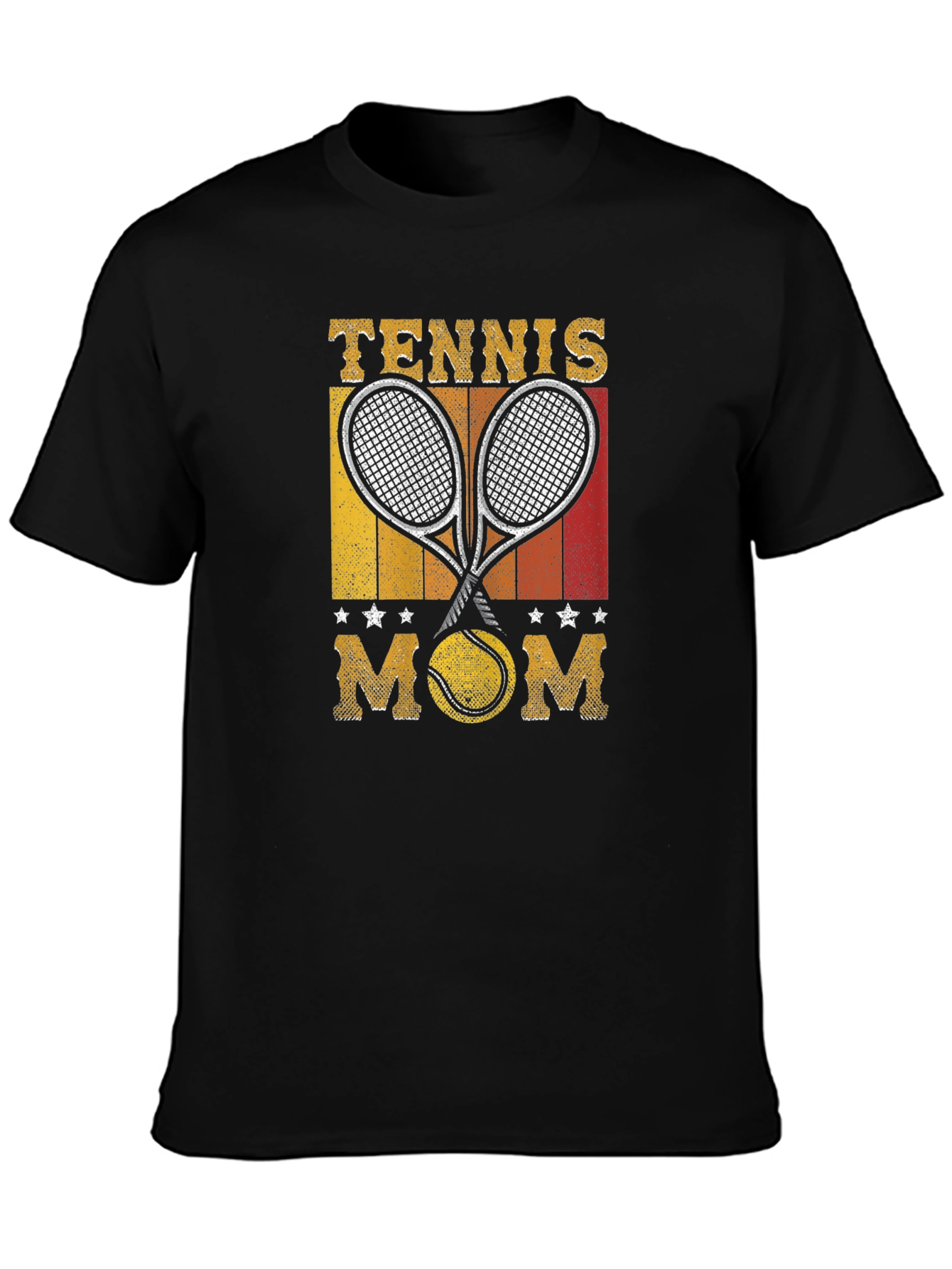 Tennis Mom Graphic Tee - Stylish Comfort Fit