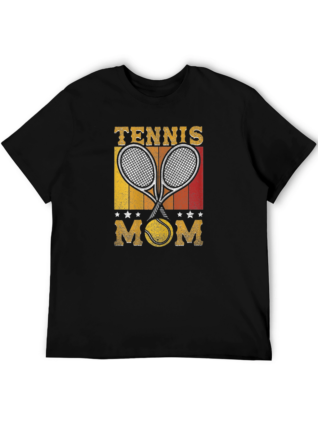Tennis Mom Graphic Tee - Stylish Comfort Fit