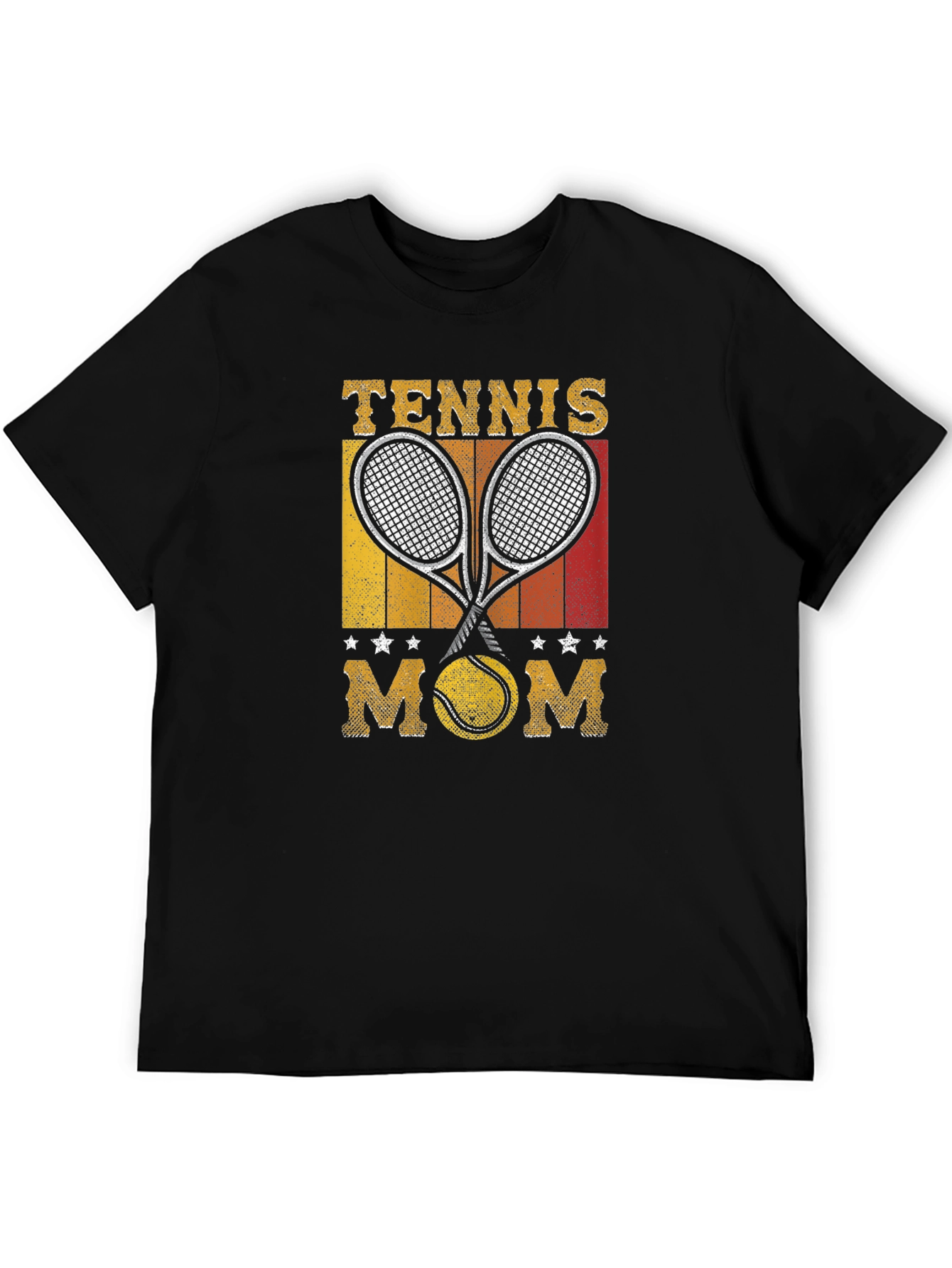 Tennis Mom Graphic Tee - Stylish Comfort Fit