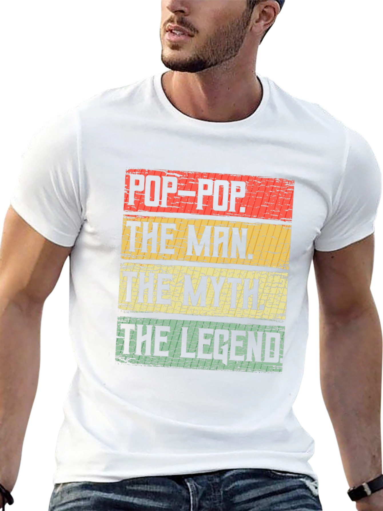 Pop-Pop The Man The Myth The Legend T-Shirt
