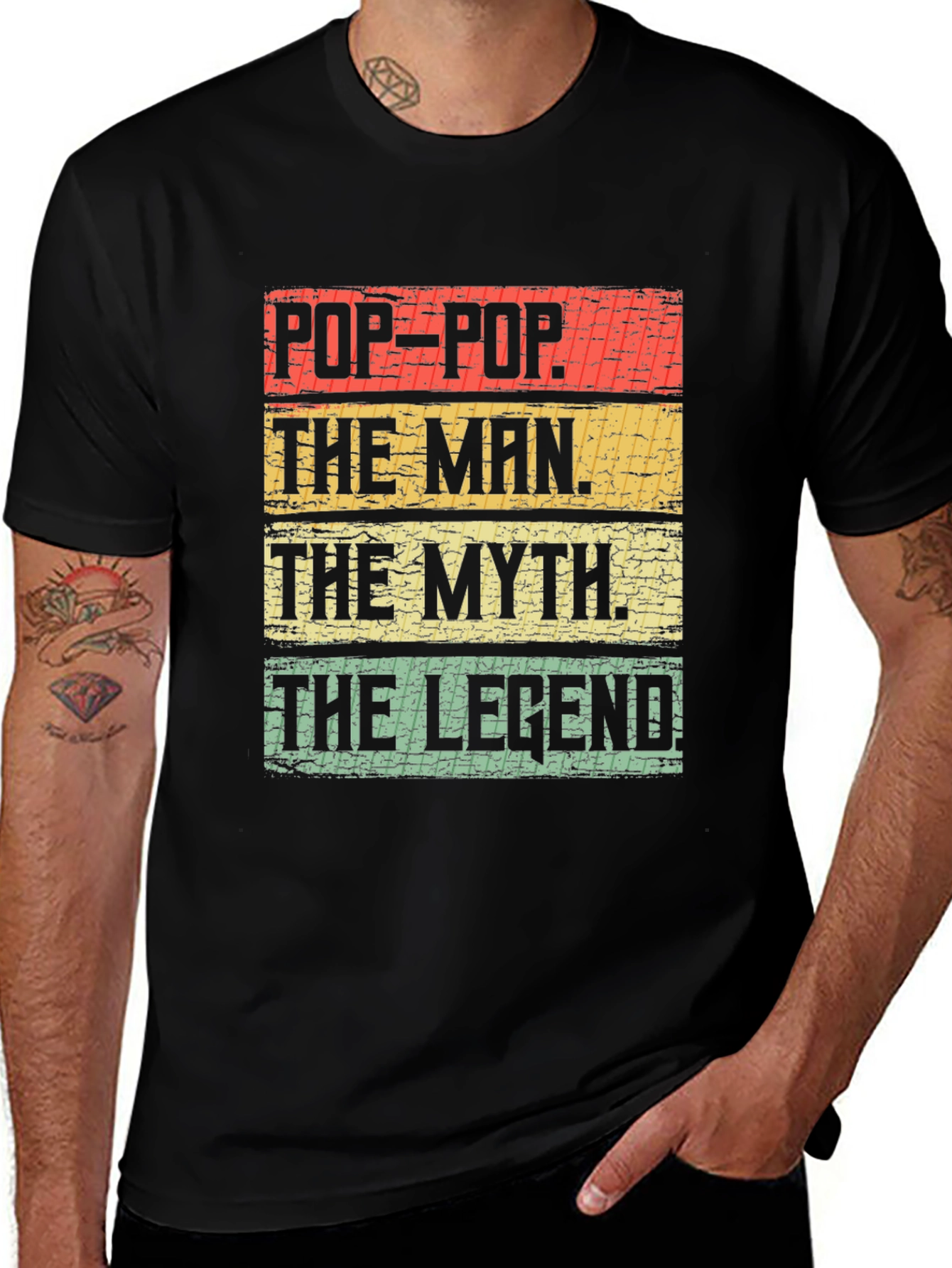 Pop-Pop The Man The Myth The Legend T-Shirt