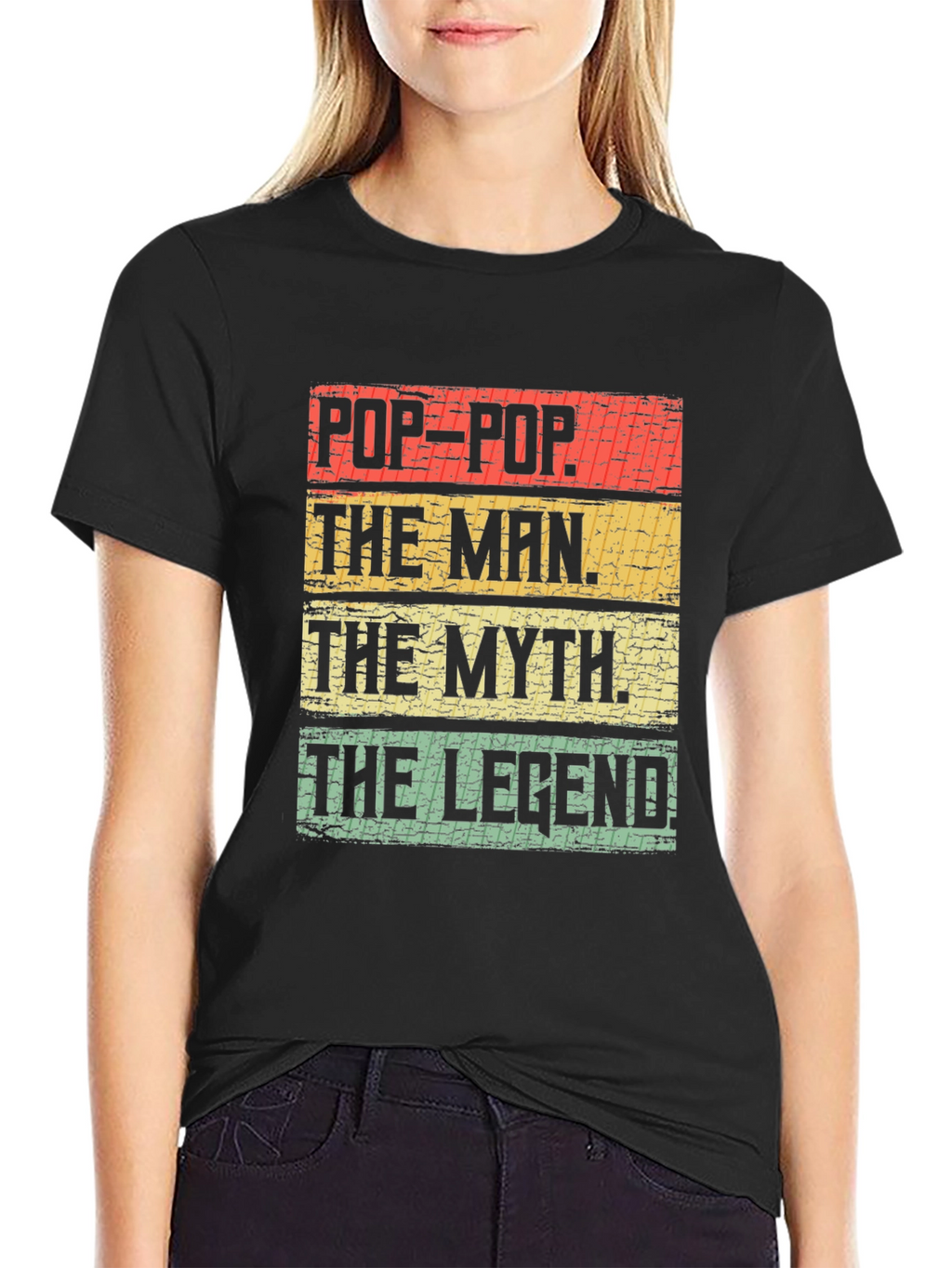 Pop-Pop The Man The Myth The Legend T-Shirt