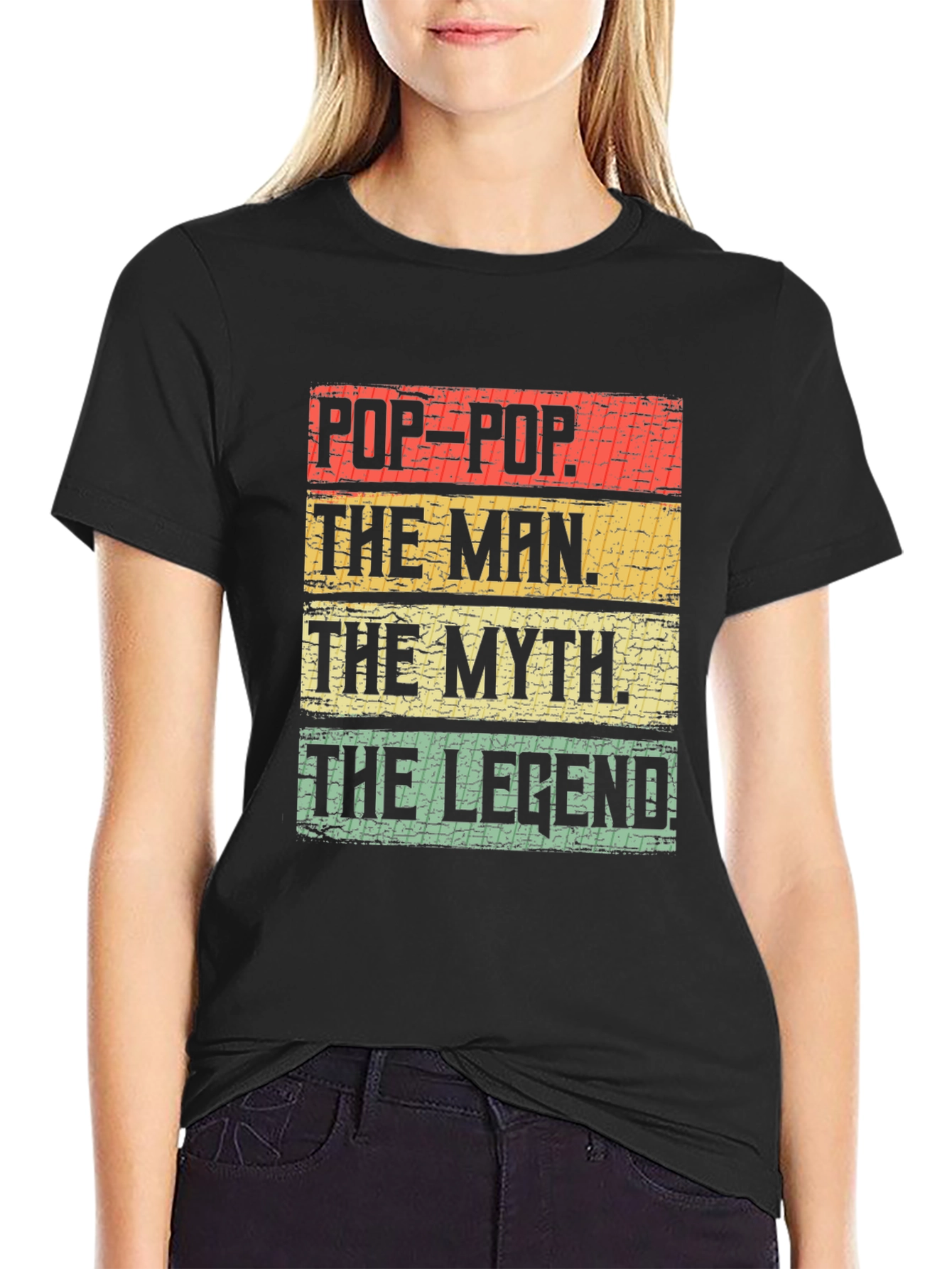 Pop-Pop The Man The Myth The Legend T-Shirt