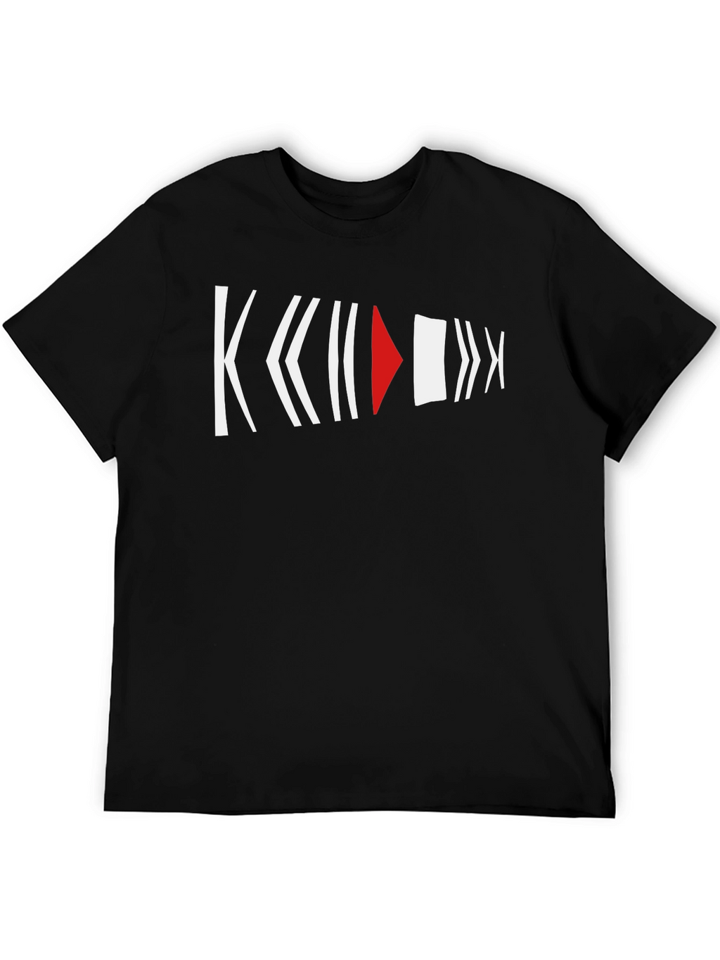 Geometric Arrow Graphic T-Shirt