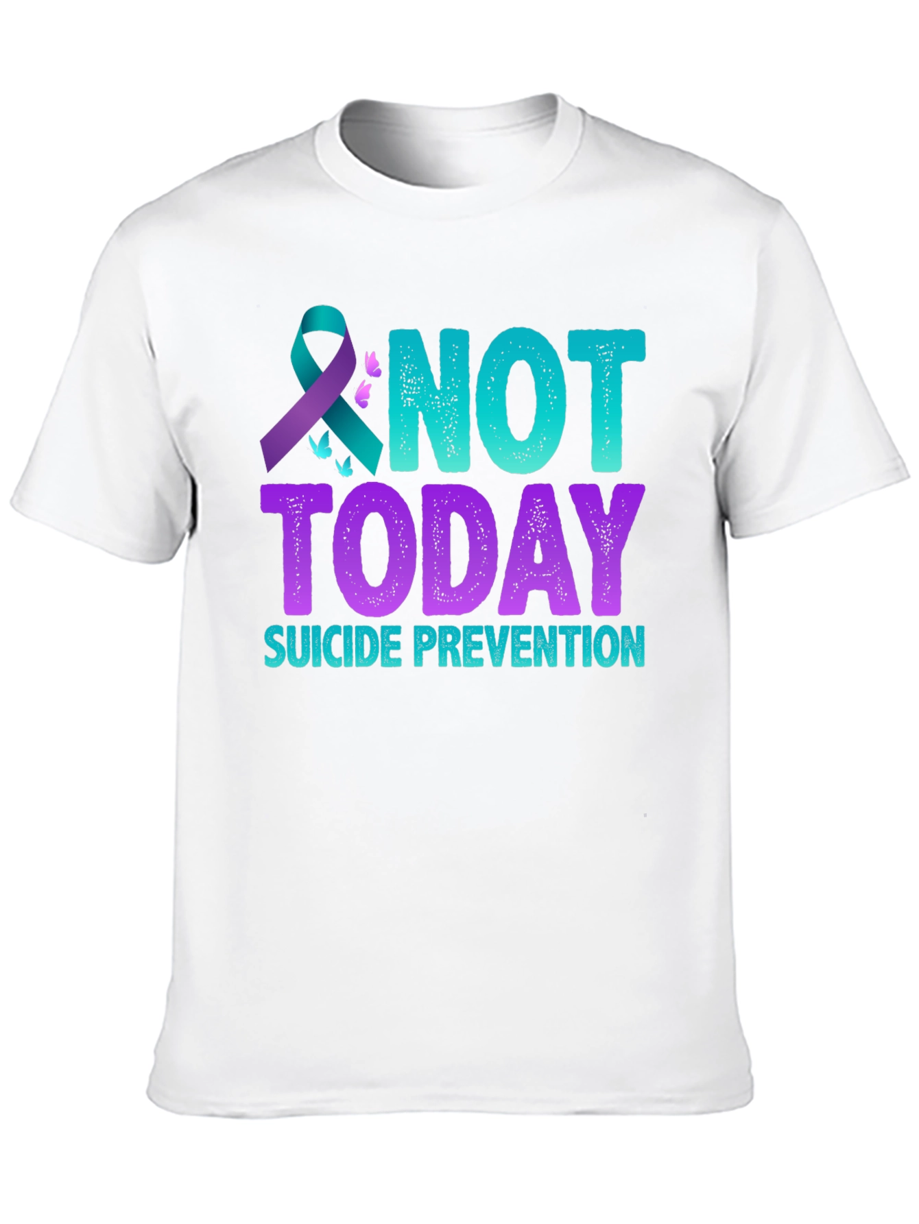 Suicide Prevention Awareness Graphic Tee