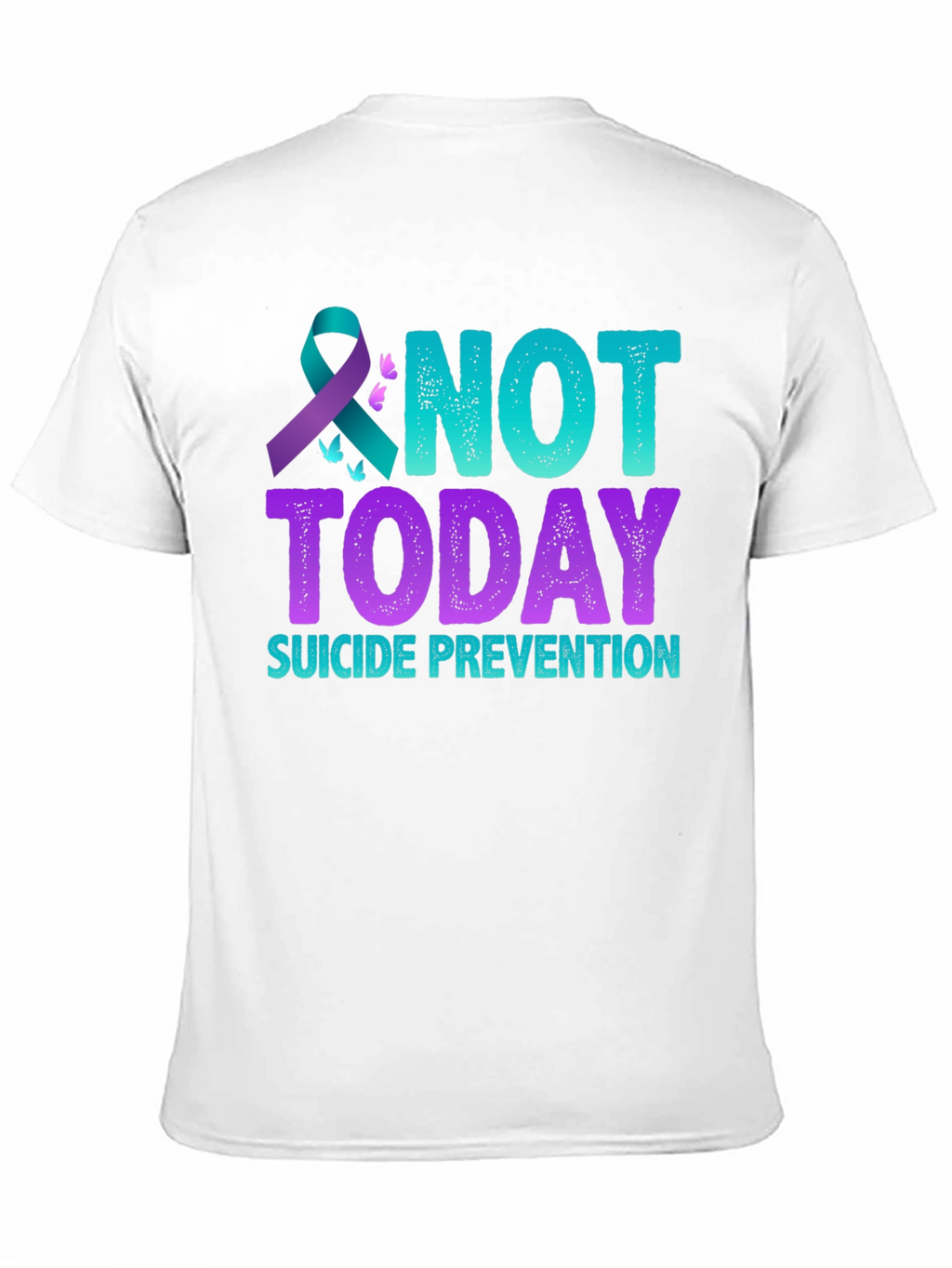 Suicide Prevention Awareness Graphic Tee